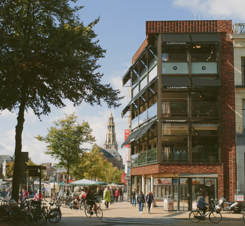 hoeveel personen in gebouw