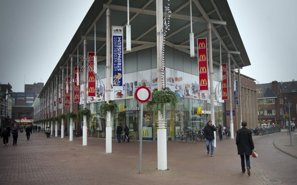 Het voormalig stripmuseum