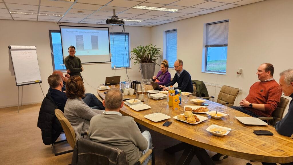 Presentatie organisatorische brandveiligheid voor de zorg