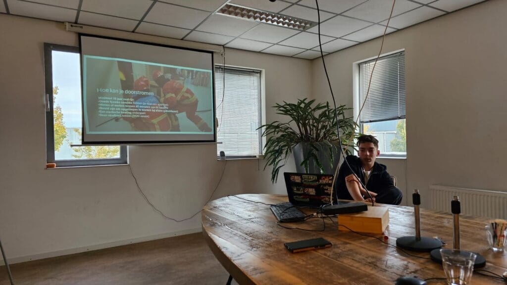 Lunch &Learn : Jeugdbrandweer