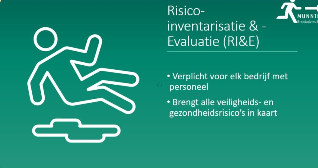 RI&E: De basis van een Bedrijfsnoodplan